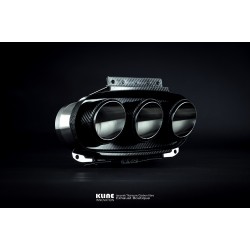 Carbon απολήξεις εξατμίσεως Kline Innovation για Ferrari 458 Italia